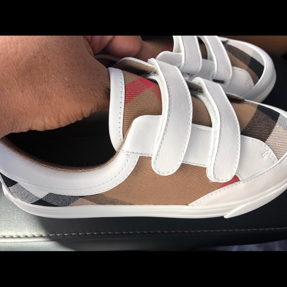 Kids Burberry shoes